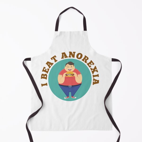 Item preview, I Beat Anorexia designed and sold by dudelinart.
