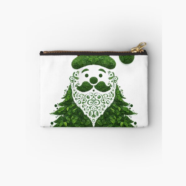 Item preview, Santa Claus Merry Christmas Tree designed and sold by LoveDesignMania.