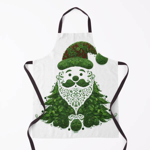 Item preview, Santa Claus Merry Christmas Tree designed and sold by LoveDesignMania.