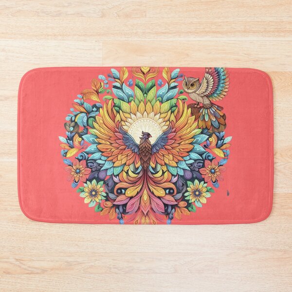Item preview,  Phoenix Mandala  designed and sold by Cuteanimecorner.