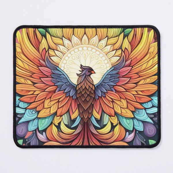 Item preview, Phoenix Mandala designed and sold by Cuteanimecorner.