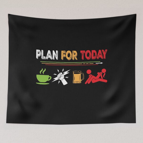 Item preview, Plan for Today Electrician - Funny Electrician / Electrician designed and sold by Tee Hub.