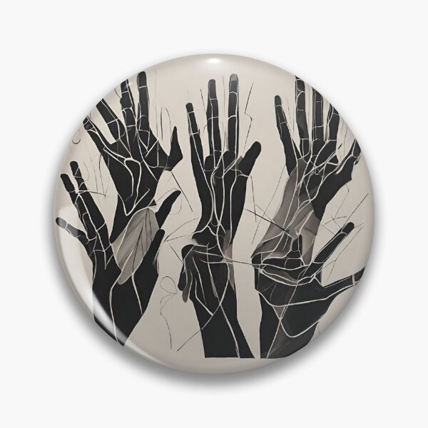 Item preview, Mystical Hands designed and sold by IconicFriends.