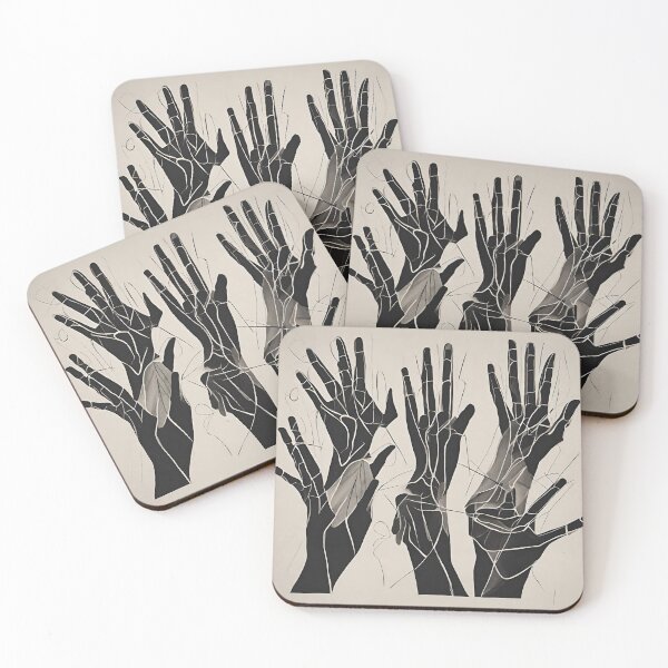 Item preview, Mystical Hands designed and sold by IconicFriends.