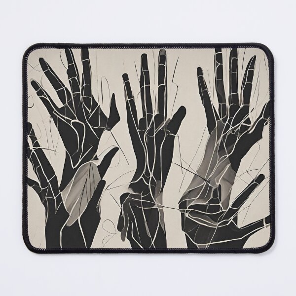 Item preview, Mystical Hands designed and sold by IconicFriends.