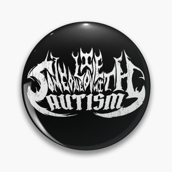 Item preview, I Love Someone With Autism Metal Font designed and sold by europasbox.