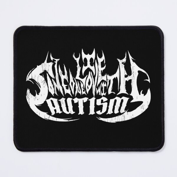 Item preview, I Love Someone With Autism Metal Font designed and sold by europasbox.
