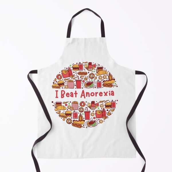 Item preview, I Beat Anorexia designed and sold by dudelinart.