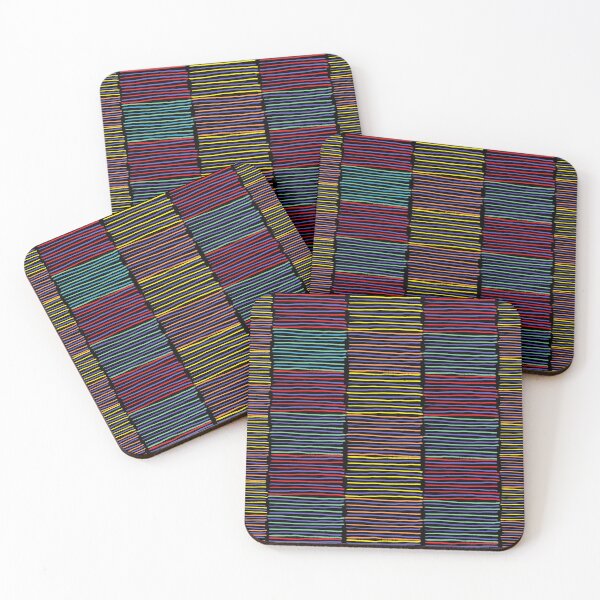 Item preview, Ibiza - Spain Psychodelic Abstract Pattern  designed and sold by ColorWander.