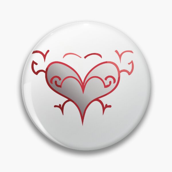 Item preview, heart silhouette designed and sold by nujumsoft.