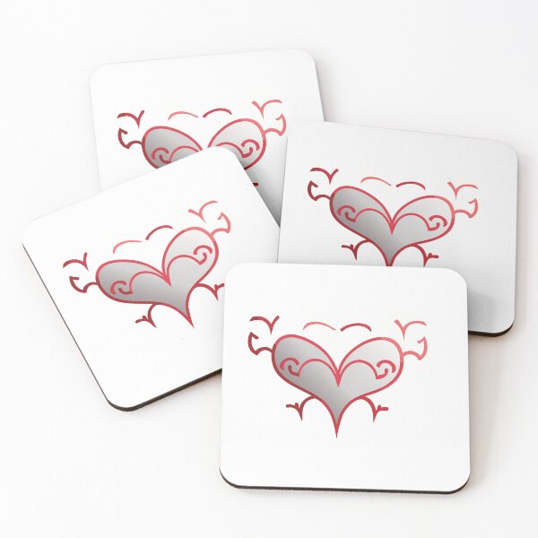 Item preview, heart silhouette designed and sold by nujumsoft.
