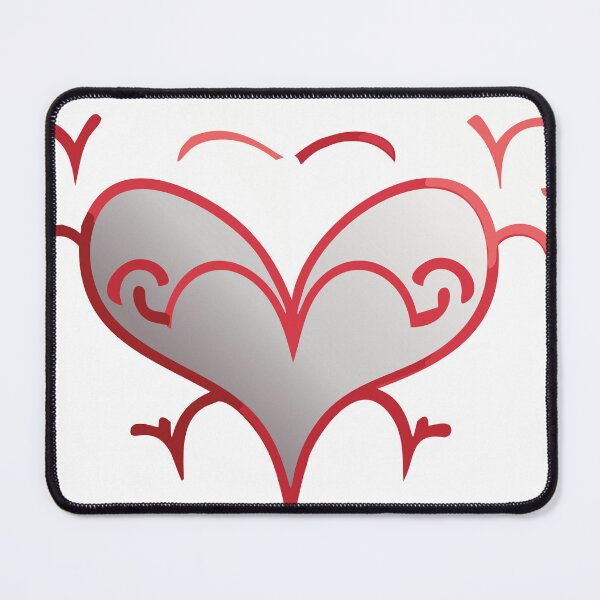 Item preview, heart silhouette designed and sold by nujumsoft.
