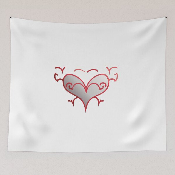 Item preview, heart silhouette designed and sold by nujumsoft.