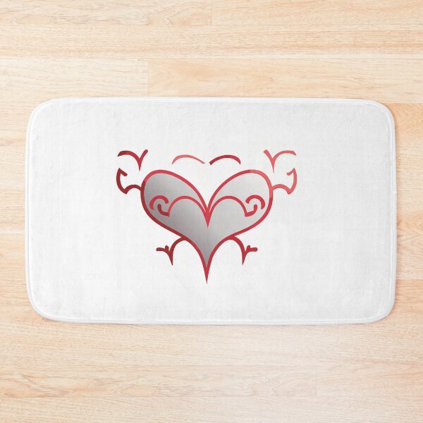 Item preview, heart silhouette designed and sold by nujumsoft.