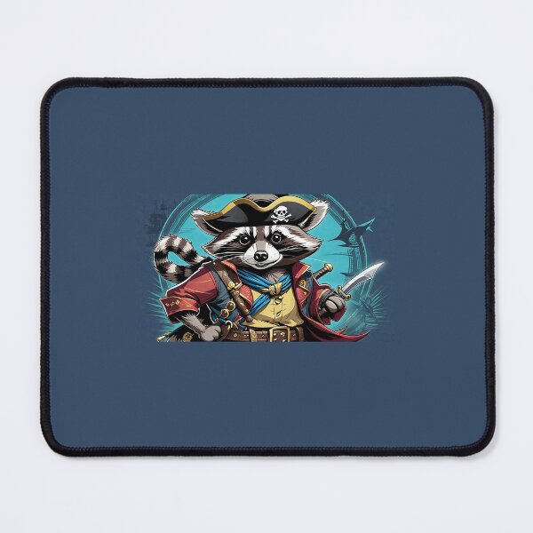 Item preview, Racoon Pirate with Sword designed and sold by BurnBlue20.