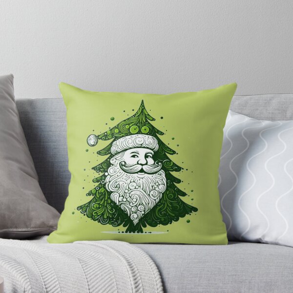 Item preview, Santa Claus Merry Christmas Tree  designed and sold by LoveDesignMania.