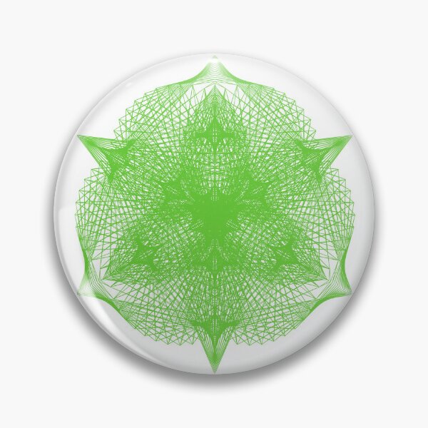 Item preview, CirclesOnCircle-2B [11110044-GREEN-WB] designed and sold by LottMultimedia.