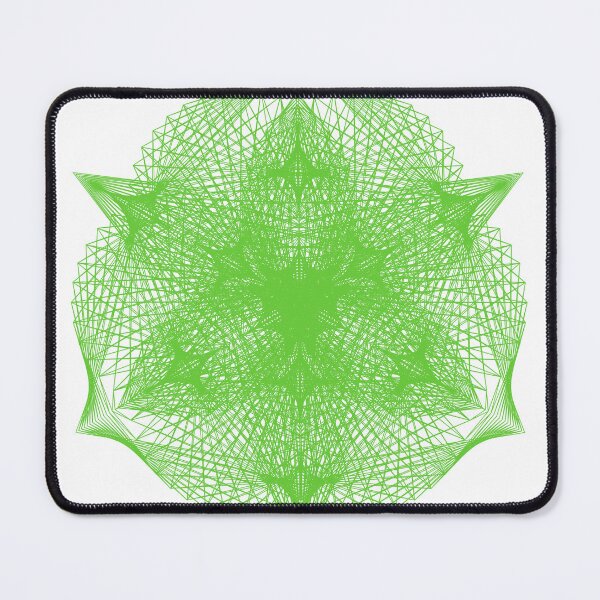 Item preview, CirclesOnCircle-2B [11110044-GREEN-WB] designed and sold by LottMultimedia.