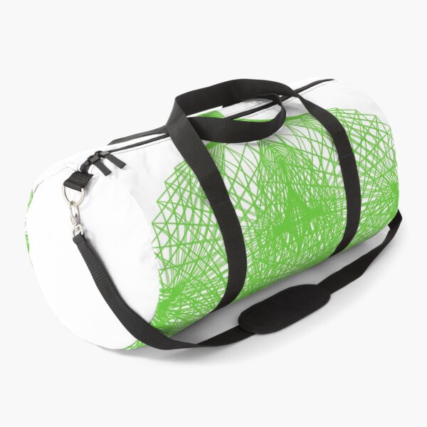Item preview, CirclesOnCircle-2B [11110044-GREEN-WB] designed and sold by LottMultimedia.