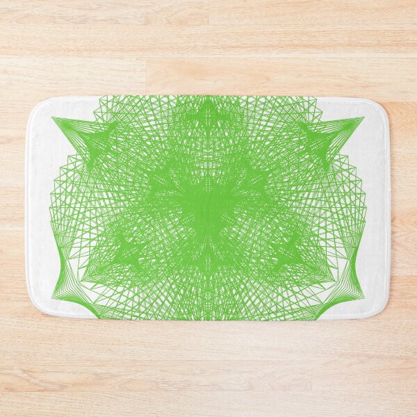 Item preview, CirclesOnCircle-2B [11110044-GREEN-WB] designed and sold by LottMultimedia.