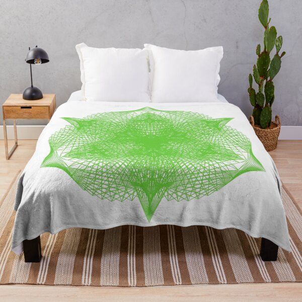 Item preview, CirclesOnCircle-2B [11110044-GREEN-WB] designed and sold by LottMultimedia.