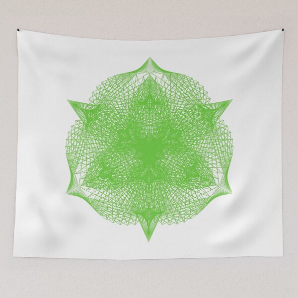 Item preview, CirclesOnCircle-2B [11110044-GREEN-WB] designed and sold by LottMultimedia.