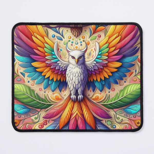 Item preview, Phoenix Mandala designed and sold by Cuteanimecorner.