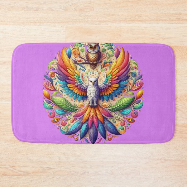 Item preview, Phoenix Mandala  designed and sold by Cuteanimecorner.