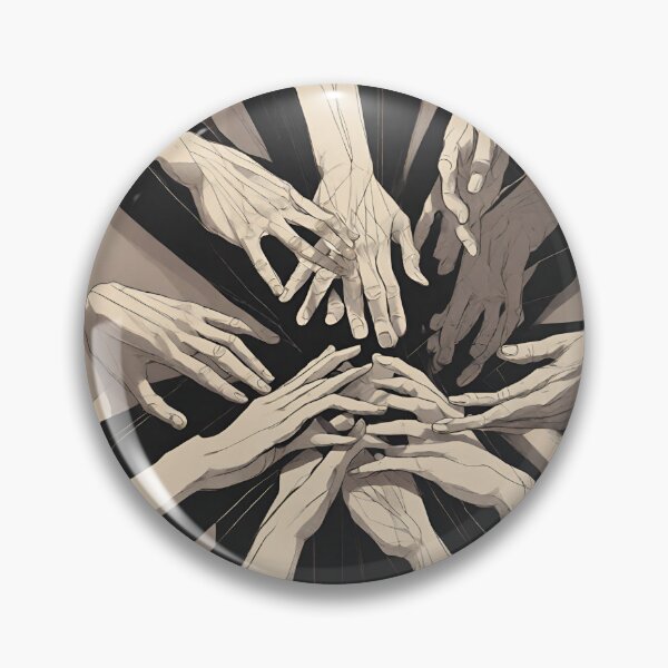 Item preview, Mystical Hands designed and sold by IconicFriends.