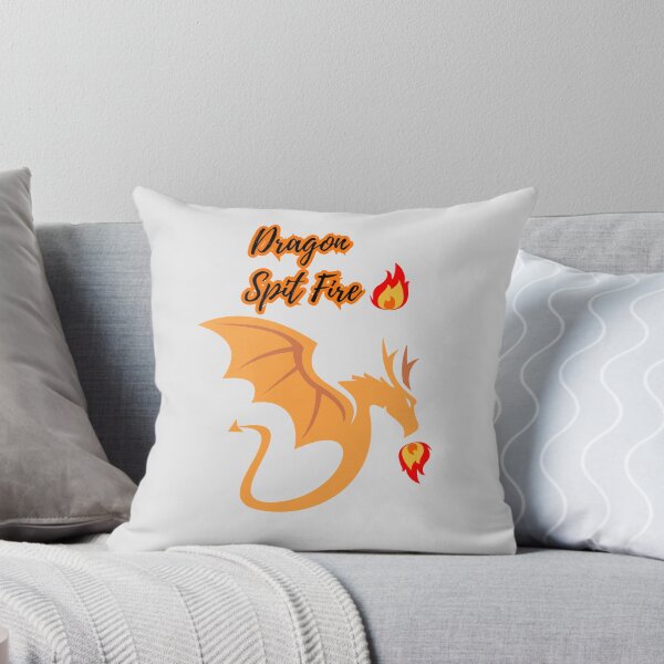 Item preview, Dragon Spit Fire (Iron Flame) designed and sold by HenryClinton.