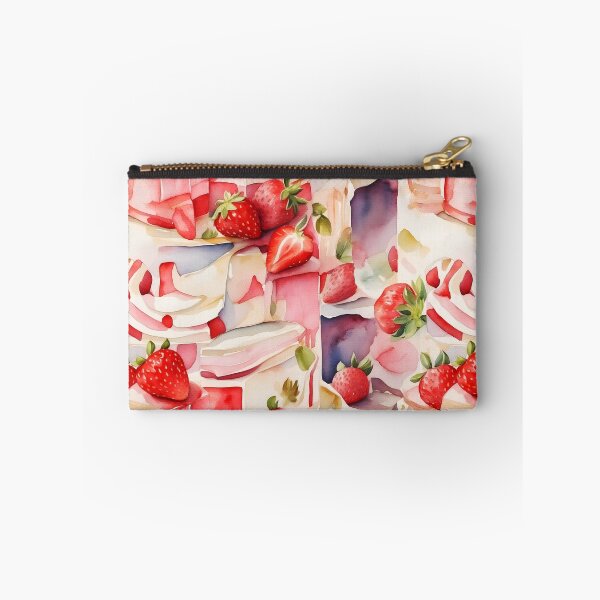 Item preview, Abstract strawberry cake  designed and sold by Jayjaynaenae.