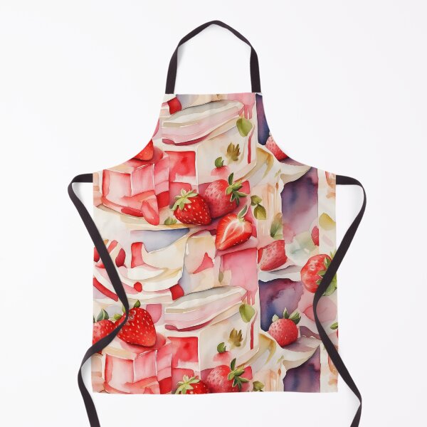 Item preview, Abstract strawberry cake designed and sold by Jayjaynaenae.