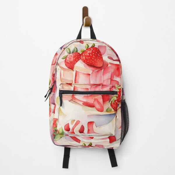 Item preview, Abstract strawberry cake  designed and sold by Jayjaynaenae.