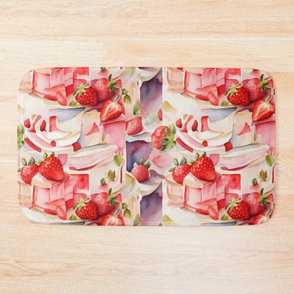 Item preview, Abstract strawberry cake  designed and sold by Jayjaynaenae.
