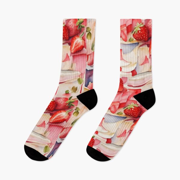 Item preview, Abstract strawberry cake  designed and sold by Jayjaynaenae.