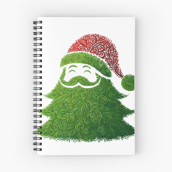 Item preview, Santa Claus Merry Christmas Tree  designed and sold by LoveDesignMania.