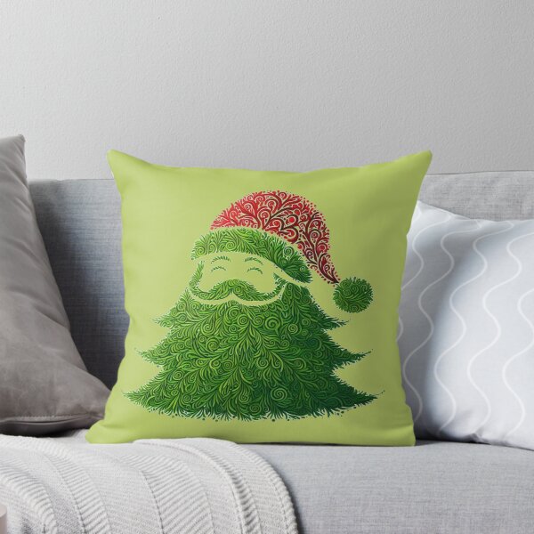 Item preview, Santa Claus Merry Christmas Tree  designed and sold by LoveDesignMania.