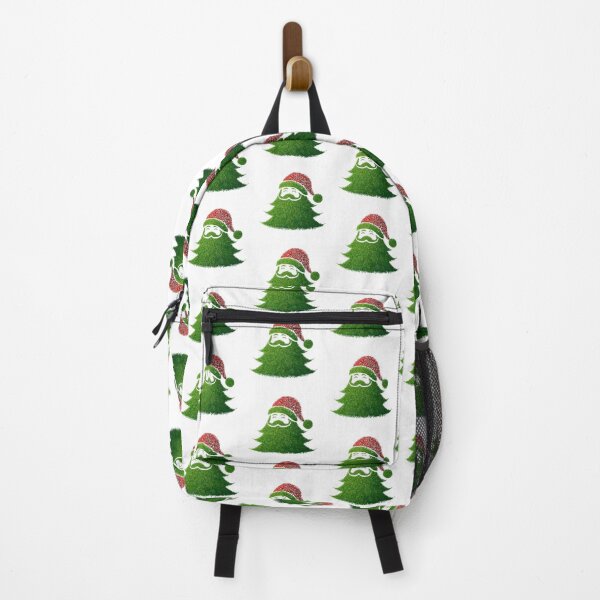 Item preview, Santa Claus Merry Christmas Tree designed and sold by LoveDesignMania.