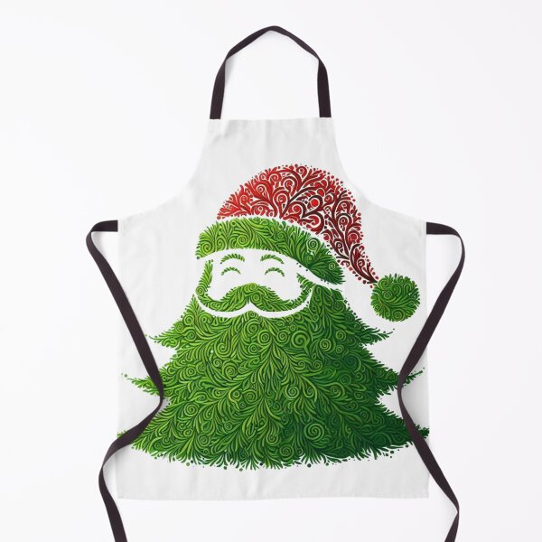 Item preview, Santa Claus Merry Christmas Tree designed and sold by LoveDesignMania.