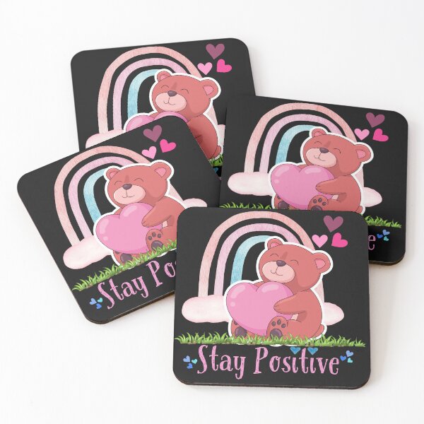 Item preview, Stay Positive designed and sold by Stefany Coria.