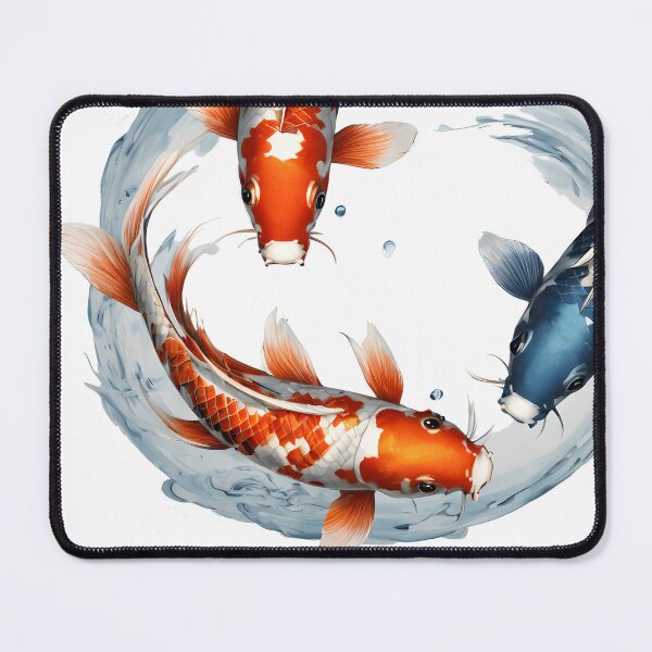 Item preview, Koi Fish Art Collection No.4 designed and sold by BLUEBAREBONES.