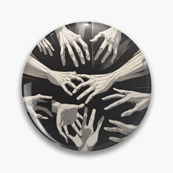 Item preview, Mystical Hands designed and sold by IconicFriends.
