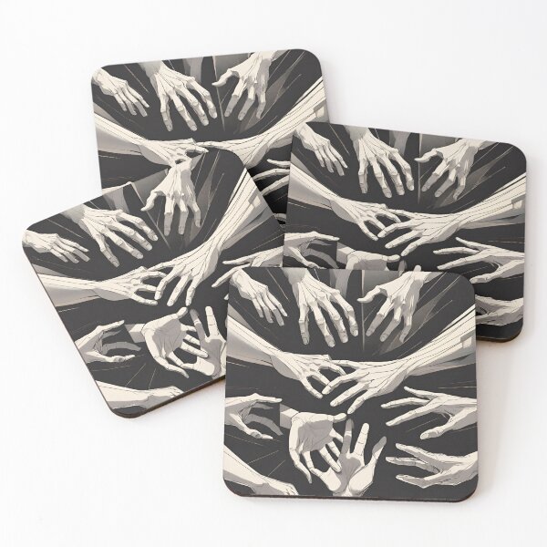 Item preview, Mystical Hands designed and sold by IconicFriends.
