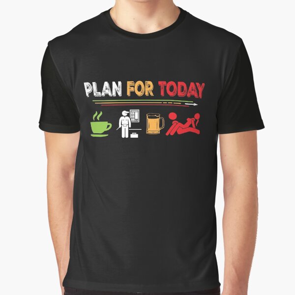 Item preview, Plan for Today Electrician - Funny Electrician / Electrician designed and sold by Tee Hub.