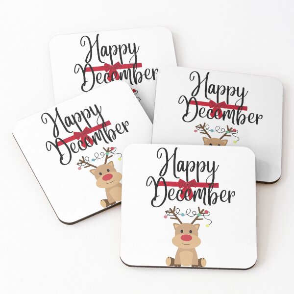 Item preview, Happy December designed and sold by RRGCREATION.