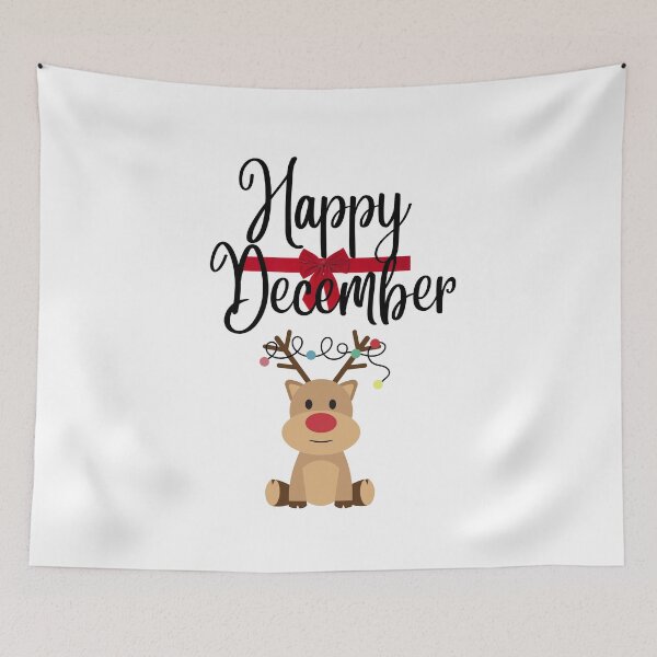 Item preview, Happy December designed and sold by RRGCREATION.
