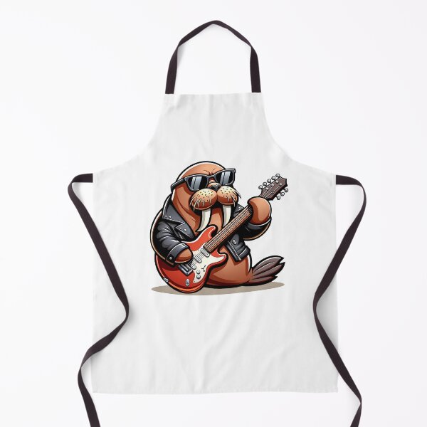Item preview, Walrus Rockstar Riffs designed and sold by YoBoiRedgie.