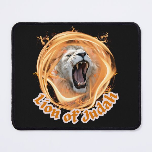 Item preview, Lion of Judah (Fire of Elohim) designed and sold by Tripp Art Studio.