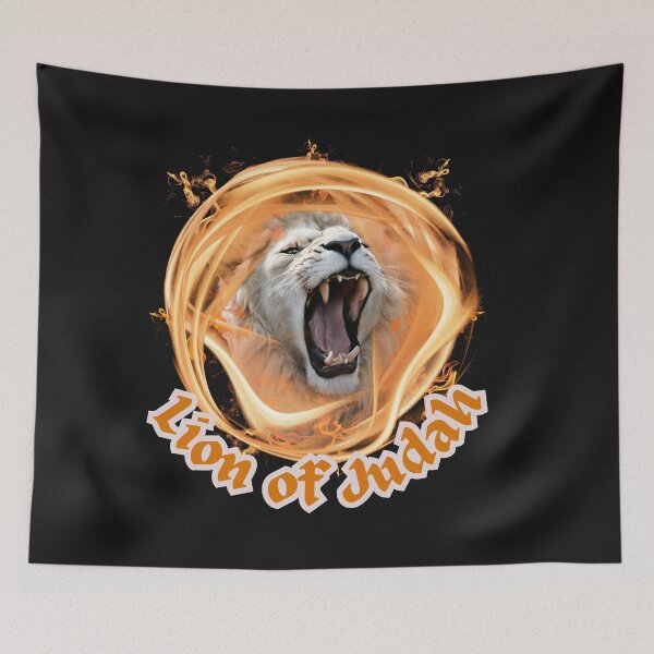 Item preview, León de Judá (Fuego de Elohim) designed and sold by Tripp Art Studio.