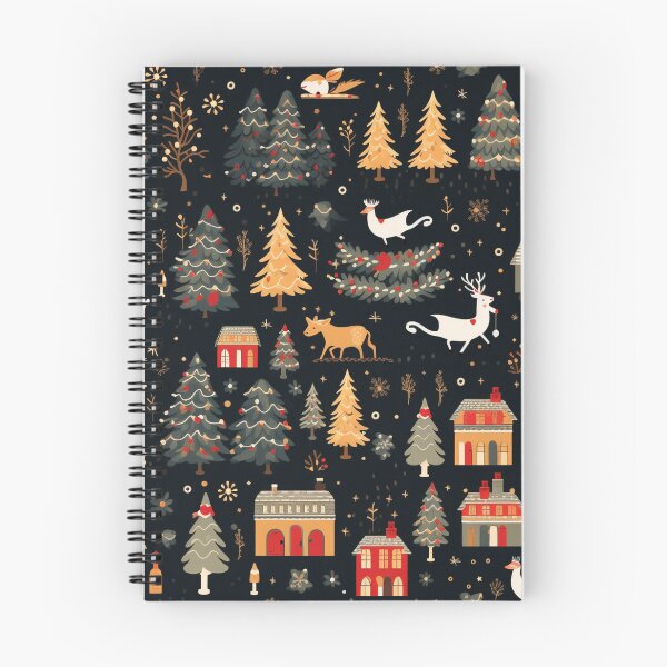 Item preview, Santa's Workshop, Christmas paper, seamless pattern, Digital Paper No.031 designed and sold by GoDATAP.
